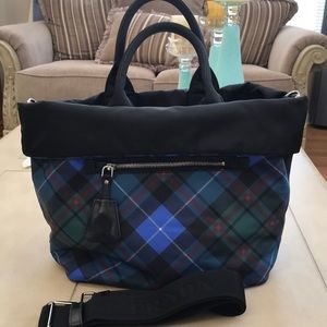 Authentic Prada Reversible Bag